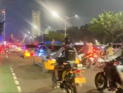 Polda Metro Jaya Gelar Patroli Skala Besar Aman Nusa di Wilayah Selatan
