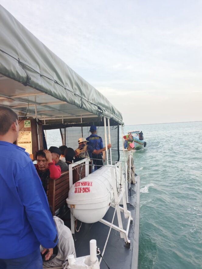 
					Polairud Gagalkan Penyelundupan 29 PMI Ilegal di Perairan Tanjung Balai