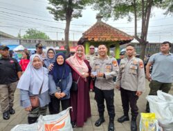 Gerakan Pangan Murah Polda Metro Jaya dan BANG JAPAR Disambut Antusias Warga Pekayon, 6 TON Beras SPHP Ludes dalam Dua Jam