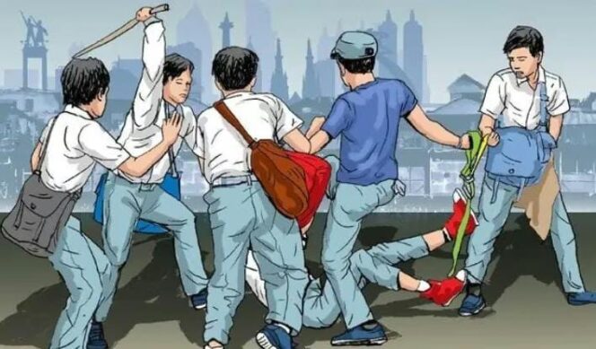 
					Tawuran Pelajar SMK Di Jalur Pantura, Dua Remaja Tewas Terkena Sabetan Senjata Tajam