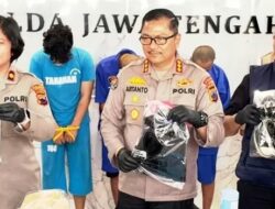Dua Kasus Pelemparan Bom Molotov diwilayah Jawa Tengah Berhasil Diungkap.