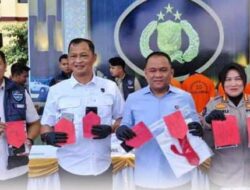 Dirreskrimsus Polda Lampung, Ungkap Aksi Love Scam