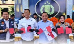 Dirreskrimsus Polda Lampung, Ungkap Aksi Love Scam