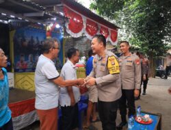 Terjun Langsung Ke Masyarakat, Kapolres Metro Bekasi Kota Tampung Keluhan Warga