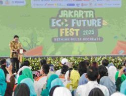H Rano Karno Hadiri Pembukaan Festival Jakarta ECO Future Fest 2025