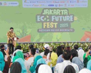 H Rano Karno Hadiri Pembukaan Festival Jakarta ECO Future Fest 2025