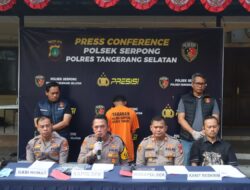 Respon Cepat, Unit Reskrim Polsek Serpong Tangkap Pelaku Penganiayaan Penjual Kerupuk