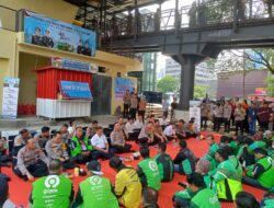 Polda Metro Jaya Bentuk Komunitas ‘Ojol Kamtibmas’ di Jakarta