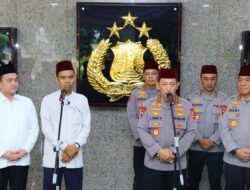 Kapolri: Tausiah Ustaz Abdul Somad Jadi Spirit Pengabdian Polri