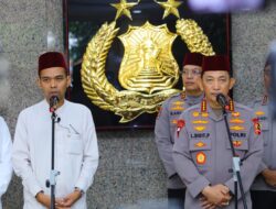 Ustadz Abdul Somad: Toleransi dan Amanah Jadi Pondasi Kebersamaan Polri dan Masyarakat