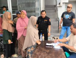 Polda Metro Jaya Gelar Gerakan Pangan Murah di Sunter Jaya Bersama Bulog dan Senkom