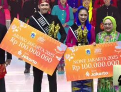 Leon Dan Defa Terpilih Sebagai Abang None Jakarta 2025