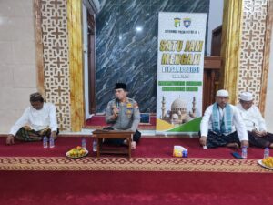 Cooling System, Polisi Ajak Warga Satu Jam Mengaji Bersama di Masjid Al Ikhlas Pamulang