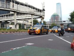 Hadirkan Rasa Aman, 119 Polisi Polda Metro Gelar Patroli di Jakarta