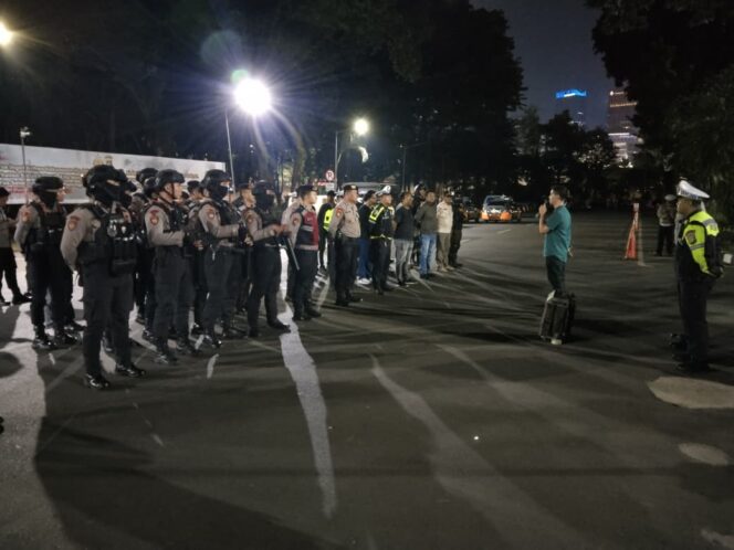 
					Ciptakan Situasi Kondusif, Polda Metro Jaya Intensifkan Patroli Malam