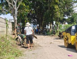 Jalan Komplek Rusak 4 Tahun Tidak Ada Perbaikan, Akhirnya Warga dan Kantor Hukum DRH & Patn