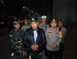 Cegah Kejahatan dan Balap Liar, Polres Metro Bekasi Kota Gelar Patroli Skala Besar Gabungan