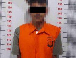Polsek Penegahan Ringkus Pelaku Curat Di Desa Ketapang Lampung Selatan