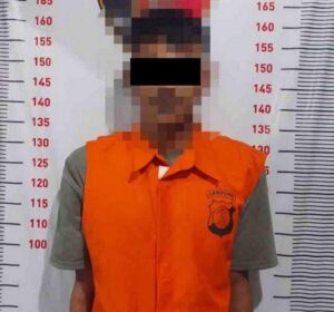 Polsek Penegahan Ringkus Pelaku Curat Di Desa Ketapang Lampung Selatan