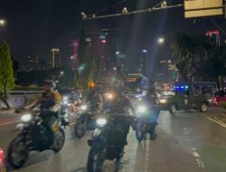 Polda Metro Jaya Gelar Patroli Malam Skala Besar, Sasar Kawasan Blok M hingga Ragunan