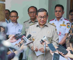 Pramono Anung Dan Dudy Purwagandhi Bahas Percepatan Pembangunan Transportasi Publik