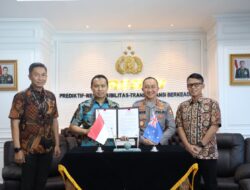 Polri dan AFP Resmikan Rencana Kerja Bersama untuk Perkuat Penanggulangan Penyelundupan Manusia
