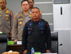 Wadankorbrimob Polri Hadiri _Entry Meeting_ Pemeriksaan BPK RI Semester II Tahun 2025 di Mabes Polri