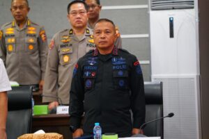 Wadankorbrimob Polri Hadiri _Entry Meeting_ Pemeriksaan BPK RI Semester II Tahun 2025 di Mabes Polri
