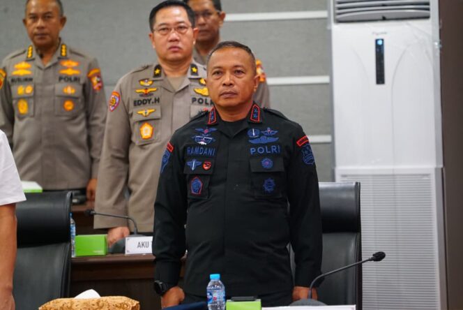 
					Wadankorbrimob Polri Hadiri _Entry Meeting_ Pemeriksaan BPK RI Semester II Tahun 2025 di Mabes Polri