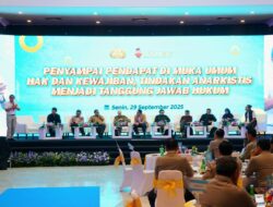 Dialog Publik Strategis, Wadankorbrimob Polri Hadir Saksikan Langsung
