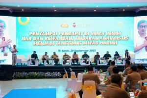 Dialog Publik Strategis, Wadankorbrimob Polri Hadir Saksikan Langsung