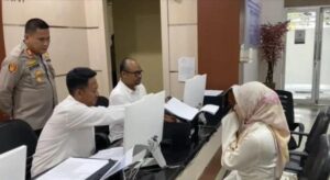 Ibu Bhayangkari Laporkan Suaminya Ke SPKT Polda Sumsel, Terkait KDRT