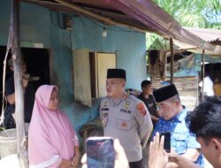 Program Bedah Rumah Di Labusel Merupakan Wujud Nyata Polri Dalam Membantu Masyarakat