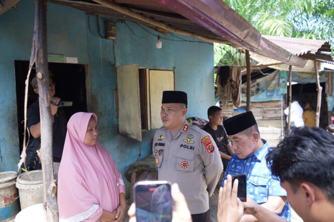 
					Program Bedah Rumah Di Labusel Merupakan Wujud Nyata Polri Dalam Membantu Masyarakat