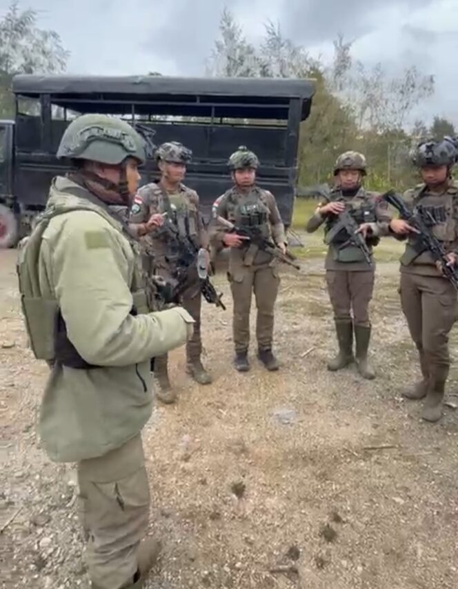 
					KKB Kembali Berulah di Intan Jaya, Seorang Pekerja Jalan Meninggal Dunia Ditembak