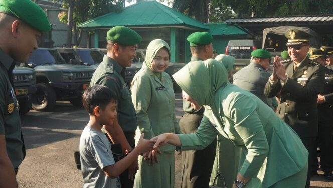 
					Upacara Hari Kesaktian Pancasila dan Kenaikan Pangkat di Kodim 0502/Jakarta Utara