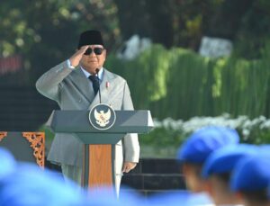 Presiden Prabowo Subianto, Hadiri Peringatan Hari Kesaktian Pancasila Di Lubang Buaya Jakarta Timur
