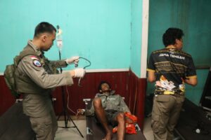 Satgas Ops Damai Cartenz Bersama Polres Yahukimo, Brimob Polda Papua dan TNI Berhasil Evakuasi Korban Selamat dan Jenazah Korban Aksi KKB di Seradala, Yahukimo