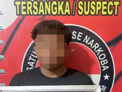 Satresnarkoba Polres Muara Enim Berhasil Ungkap Kasus Narkoba, Amankan Pengedar Beserta Barang Bukti