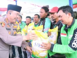 Kapolres Metro Jakarta Pusat Resmikan Gerai Rakyat Mart: “Ojol Adalah Teman Kami di Jalan, Mari Kita Jaga Jakarta Sama-sama”