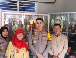 Kapolres Metro Jaktim Tinjau Program Makan Bergizi Gratis di SDS Kemala Bhayangkari 5