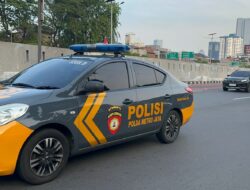 Patroli Skala Besar Digelar di Seluruh Jakarta, 119 Personel Diterjunkan