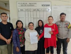 Kapolsek Tigapanah Bersama Kanit Reskrim Berhasil Mediasi Kasus Pencemaran Nama Baik