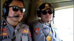 Astamaops Kapolri Pimpin Patroli Udara Pastikan Pengamanan MotoGP Mandalika 2025