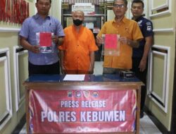 Tim Reserse Narkoba Polres Kebumen, Tangkap Pengguna Narkotika Jenis Sabu