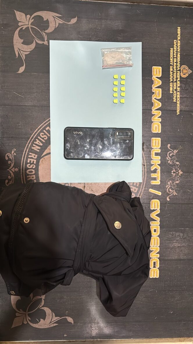 
					Lagi, Satresnarkoba Polres Muara Enim Ungkap Kasus Peredaran Narkoba di Desa Teluk Lubuk