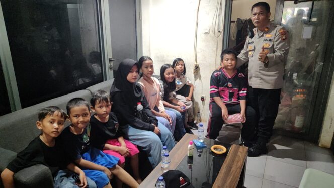 
					Polisi Temukan Anak-Anak yang Terpisah Saat HUT TNI di Monas