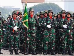HUT TNI Ke-80 Digelar Meriah Di Pelataran Monumen Nasional Jakarta