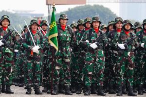 HUT TNI Ke-80 Digelar Meriah Di Pelataran Monumen Nasional Jakarta