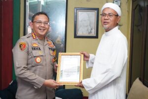 Kapolres Metro Jakarta Utara Beri Penghargaan kepada Tokoh Agama atas Peran Aktif Menjaga Kamtibmas